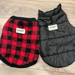 Old Navy Dog Sweater Bundle